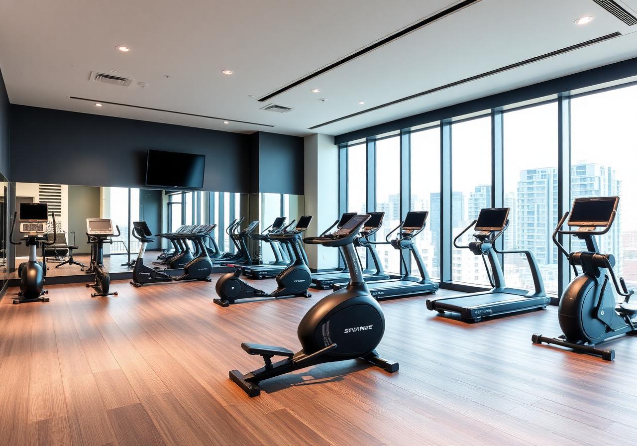 Apartment Fitness Centers