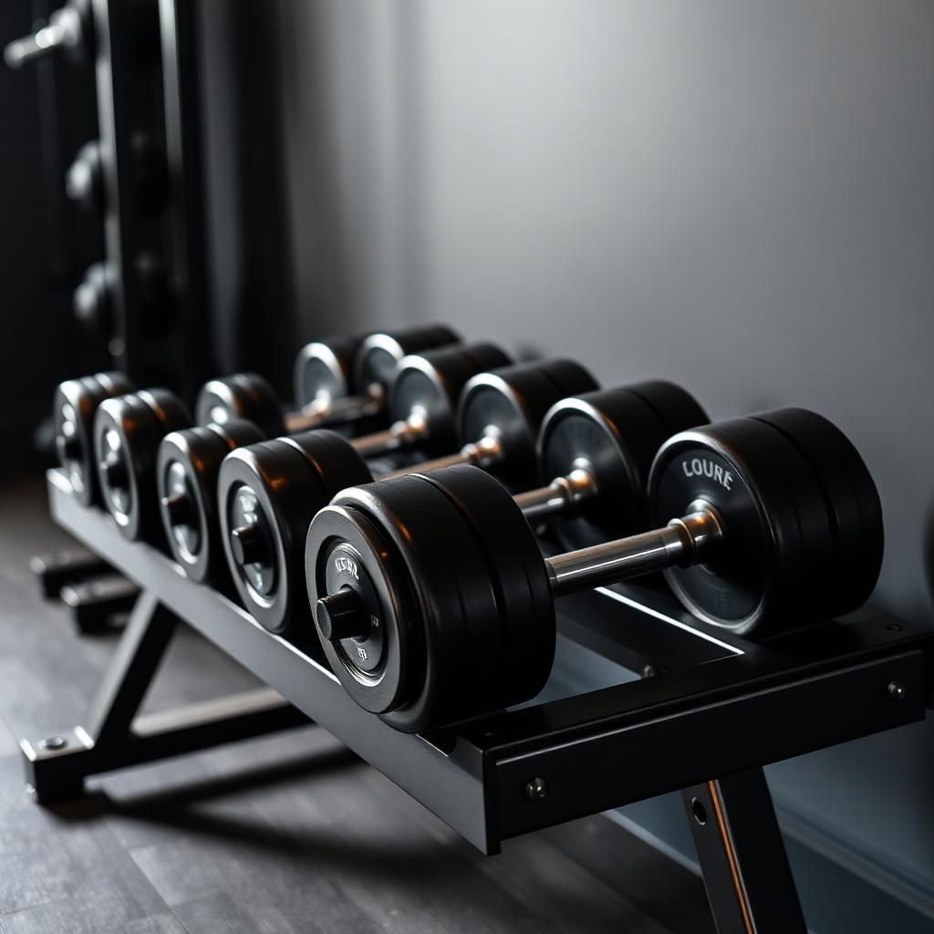 Premium Adjustable Dumbbell Set