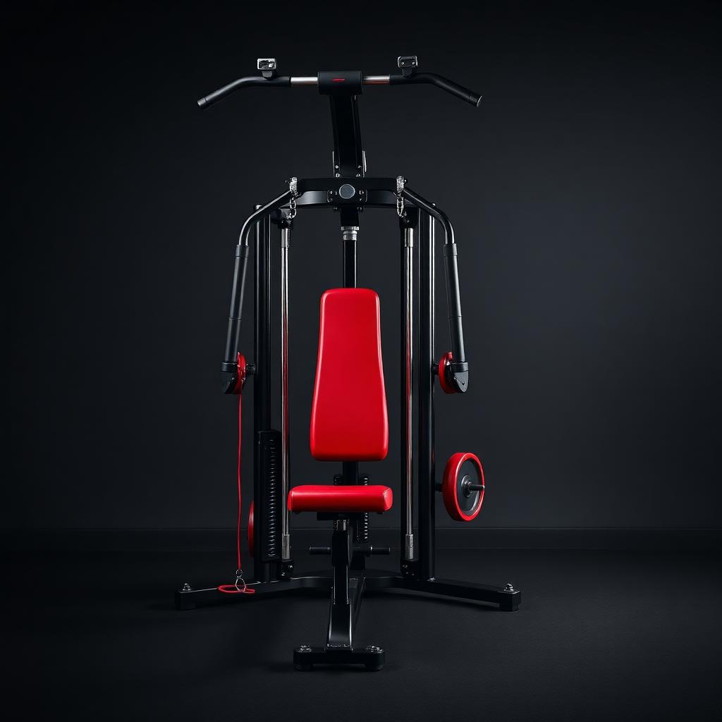 Commercial Functional Trainer