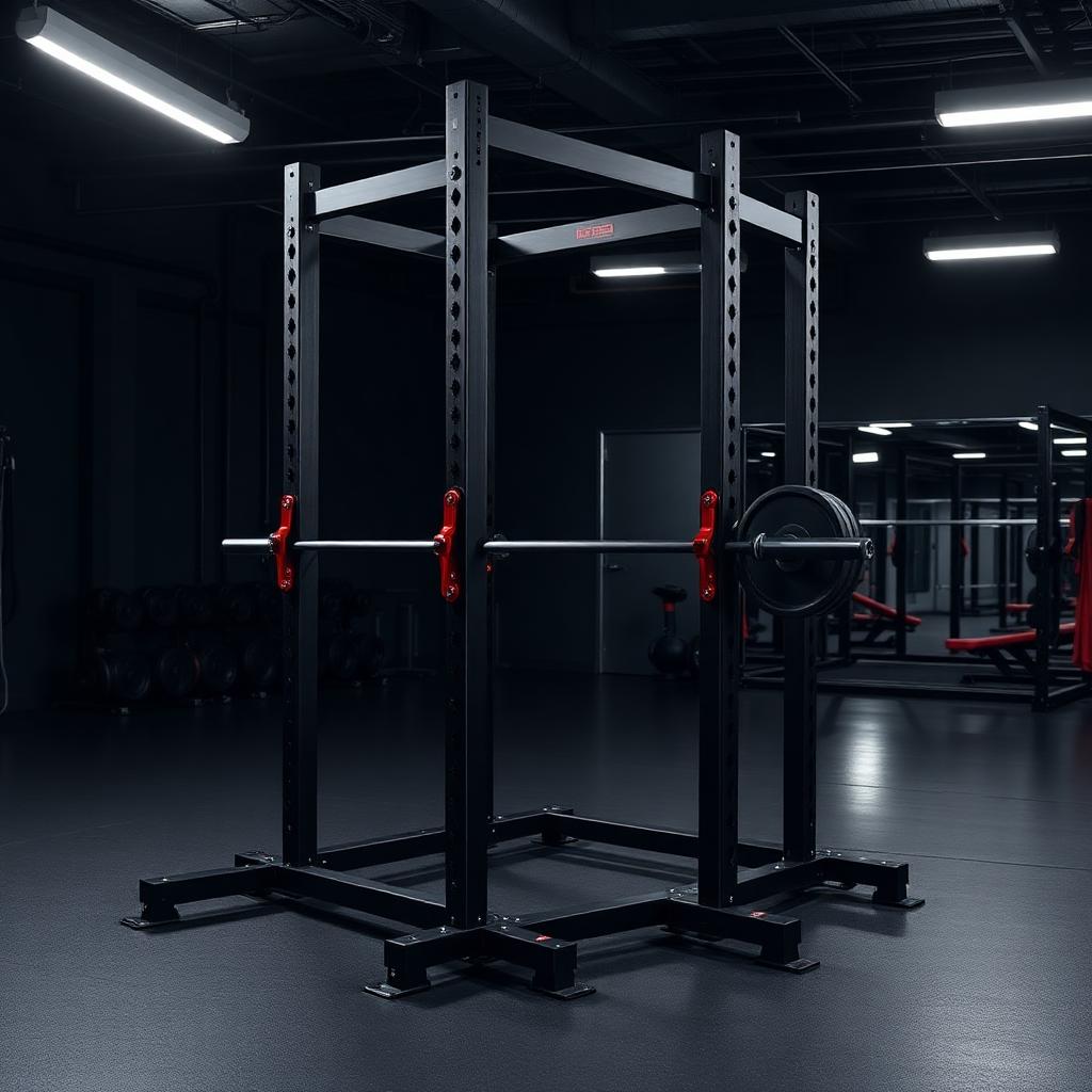 Heavy Duty Power Rack Package
