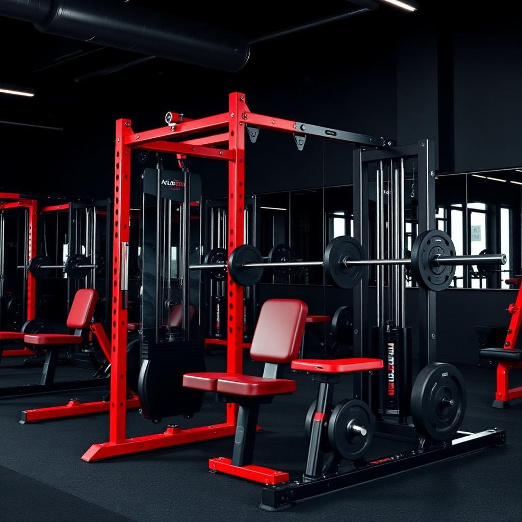 Commercial Strength Training Package